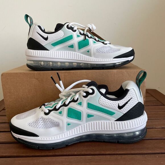 Nike Air Max Genome Clear Emerald Men Size 7 Women Size 8.5(DC9410-300) MSRP$170 - Picture 3 of 12